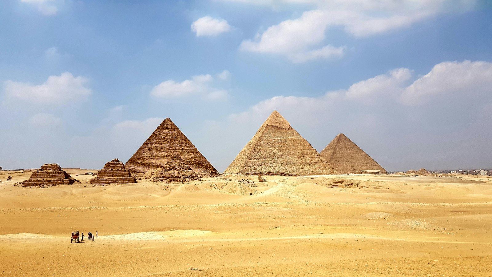 Égypte, l'une de nos destinations internationales